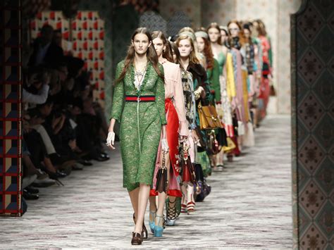 Gucci milan fashion show